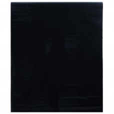 Loga plēve, matēta, melna, 90x1000 cm, pvc