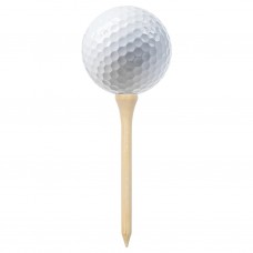 Golfa bumbiņu turētāji, 1000 gab., 70 mm, bambuss