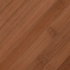 Paklājs, taisnstūra forma, brūns, 70x500 cm, bambuss