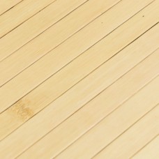 Paklājs, taisnstūra forma, dabīga krāsa, 70x500 cm, bambuss