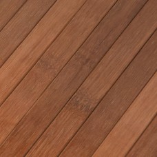 Paklājs, taisnstūra forma, brūns, 80x300 cm, bambuss