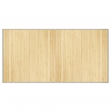 Paklājs, taisnstūra forma, dabīga krāsa, 100x200 cm, bambuss