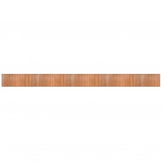 Paklājs, taisnstūra forma, dabīga krāsa, 100x1000 cm, bambuss