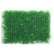  mākslīgo papardes lapu žogs , 24 gab., zaļš, 50x50 cm