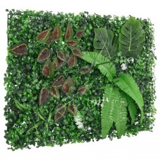  mākslīgo augu žogs , 24 gab., zaļš, 40x60 cm