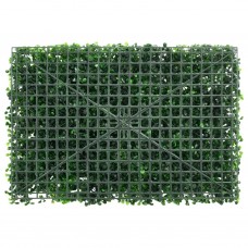  mākslīgo augu žogs , 24 gab., zaļš, 40x60 cm