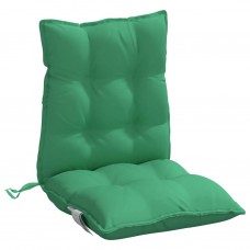 Dārza krēslu matrači, 6 gab., oksforda audums, zaļi