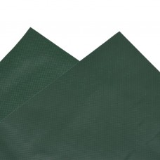 Brezenta pārklājs, zaļš, 4x6 m, 650 g/m²