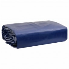 Brezenta pārklājs, zils, 1,5x6 m, 650 g/m²