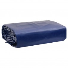 Brezenta pārklājs, zils, 1,5x2,5 m, 650 g/m²