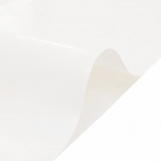 Brezenta pārklājs, balts, 1,5x10 m, 650 g/m²