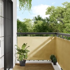 Balkona aizslietnis, smilšu, 90x300 cm, 100% poliestera audums