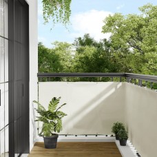 Balkona aizslietnis, krēmkrāsas, 90x1000 cm, 100% poliestera
