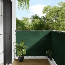 Balkona aizslietnis, tumši zaļš, 120x700 cm, 100% poliestera