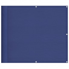 Balkona aizslietnis, zils, 90x800 cm, 100% poliestera oksforda