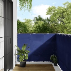 Balkona aizslietnis, zils, 120x1000cm, 100% poliestera oksforda