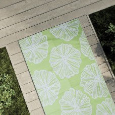 Āra paklājs, 80x150 cm, zaļš pp