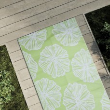 Āra paklājs, 80x250 cm, zaļš, pp