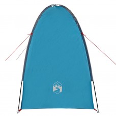 Mantu telts, zila, ūdensizturīga