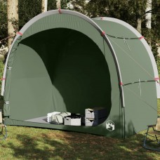 Mantu telts, zaļa, ūdensizturīga