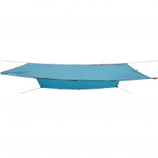 Kempinga tents, zila, 300x294 cm, ūdensizturīga