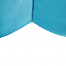 Kempinga tents, zila, 360x294 cm, ūdensizturīga