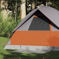 Kempinga telts, 2 personām, oranža, ūdensizturīga