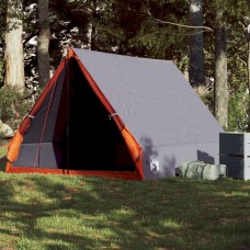 Kempinga telts a forma 2 personām, pelēka, ūdensizturīga