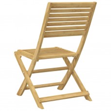 Saliekami dārza krēsli, 2 gab., 48,5x61,5x87 cm, akācija