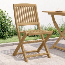 Saliekami dārza krēsli, 2 gab., 57x48,5x90 cm, akācija
