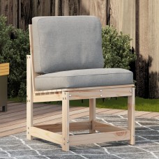 Dārza krēsls, 50,5x55x77 cm, priedes masīvkoks