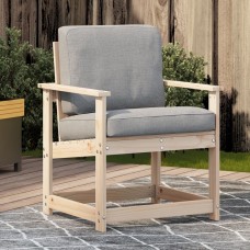 Dārza krēsls, 62x56x77 cm, priedes masīvkoks