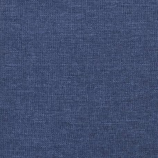 Gultas rāmis, zils, 120x190 cm, audums