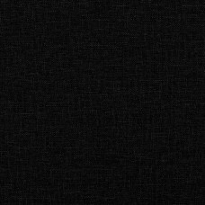 Kājsoliņš, 77x55x31 cm, melns audums