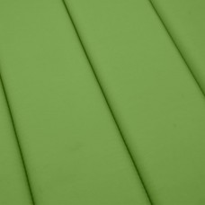 Sauļošanās krēsla matracis, 186x58x3 cm, audums, zaļš