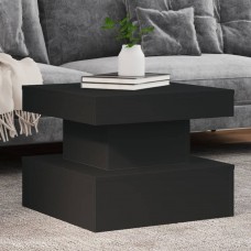 Kafijas galdiņš ar led, melns, 50x50x40 cm