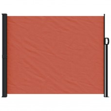 Izvelkama sānu markīze, 170x300 cm, sarkanbrūna