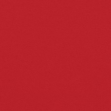 Izvelkama sānu markīze, sarkana, 180x600 cm