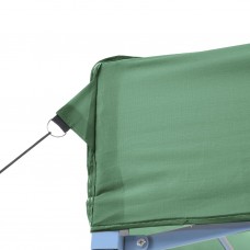 Saliekama svinību telts, zaļa, 580x292x315 cm