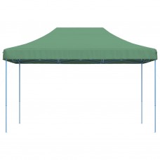 Saliekama svinību telts, zaļa, 440x292x315 cm