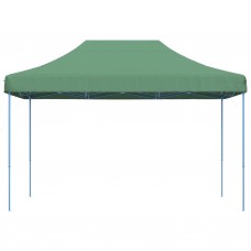 Saliekama svinību telts, zaļa, 410x279x315 cm