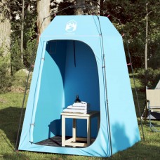 Pārģērbšanās telts, zila, ūdensnecaurlaidīga