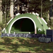 Kempinga telts 2 personām, zaļa