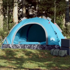 Kempinga telts 2 personām, zila