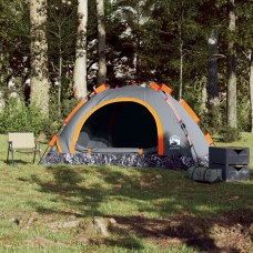 Kempinga telts 3 personām, oranža