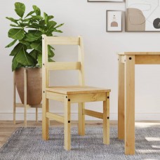 Krēsli panama, 2 gab., 40x46x90 cm, priedes masīvkoks