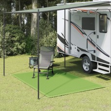 Telts paklājs, 200x300 cm, gaiši zaļš, hdpe