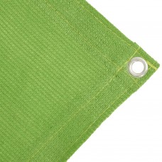 Telts paklājs, 250x450 cm, gaiši zaļš, hdpe