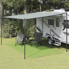 Telts paklājs, 250x450 cm, gaiši zaļš, hdpe