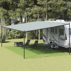 Telts paklājs, 400x600 cm, gaiši zaļš, hdpe